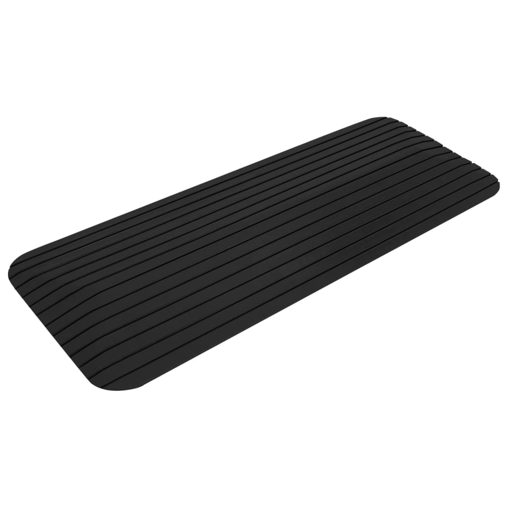 Schwellenrampe 110x21x2,5 cm Gummi - Premium Verkehrsschilder - Just €45.37! Shop now at homesales4u