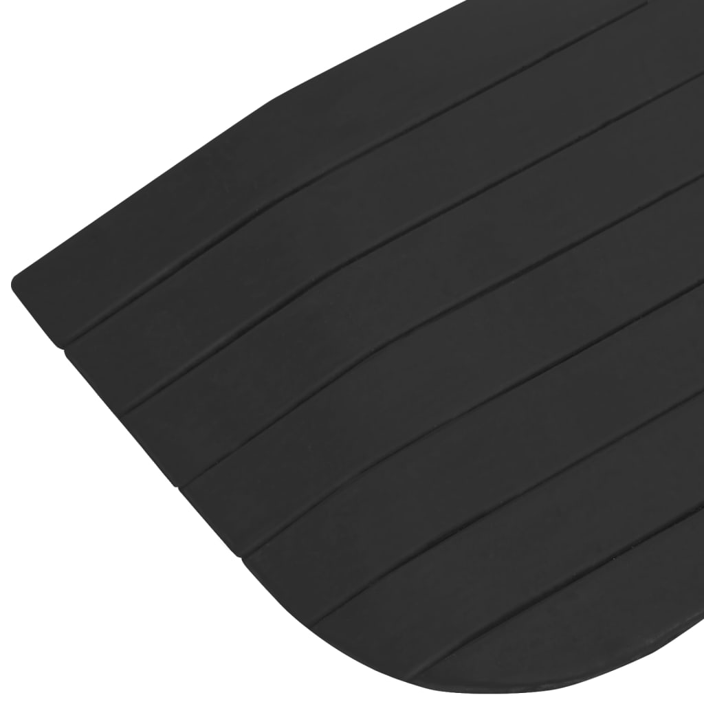 Schwellenrampe 110x21x2,5 cm Gummi - Premium Verkehrsschilder - Just €45.37! Shop now at homesales4u