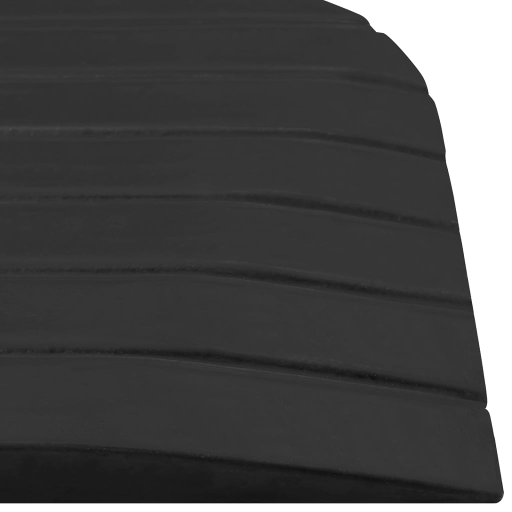 Schwellenrampe 110x21x2,5 cm Gummi - Premium Verkehrsschilder - Just €45.37! Shop now at homesales4u