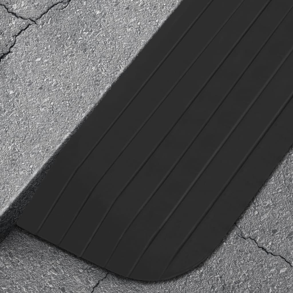 Schwellenrampe 110x21x2,5 cm Gummi - Premium Verkehrsschilder - Just €45.37! Shop now at homesales4u