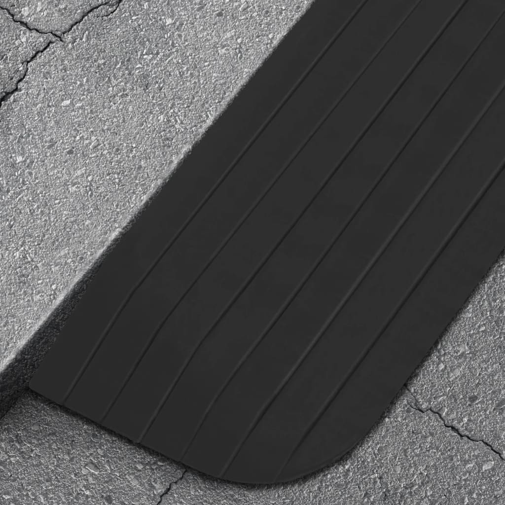 Schwellenrampen 2 Stk. 110x21x2,5 cm Gummi - Premium Verkehrsschilder - Just €65.41! Shop now at homesales4u