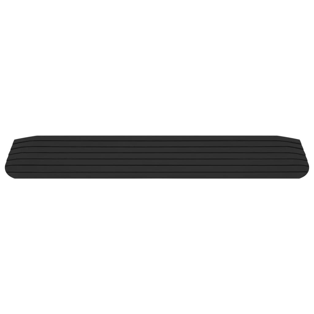 Schwellenrampen 2 Stk. 110x21x2,5 cm Gummi - Premium Verkehrsschilder - Just €65.41! Shop now at homesales4u