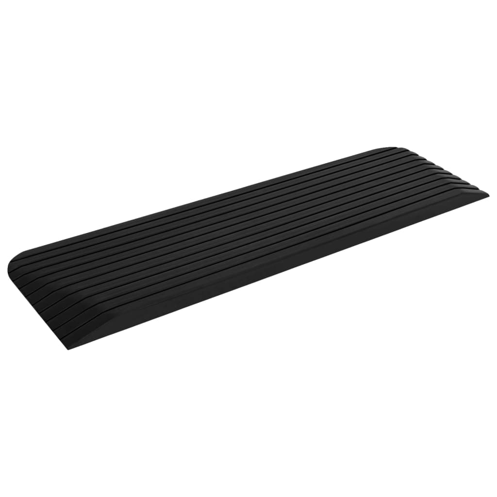 Schwellenrampe 110x32x3,8 cm Gummi - Premium Verkehrsschilder - Just €70.74! Shop now at homesales4u