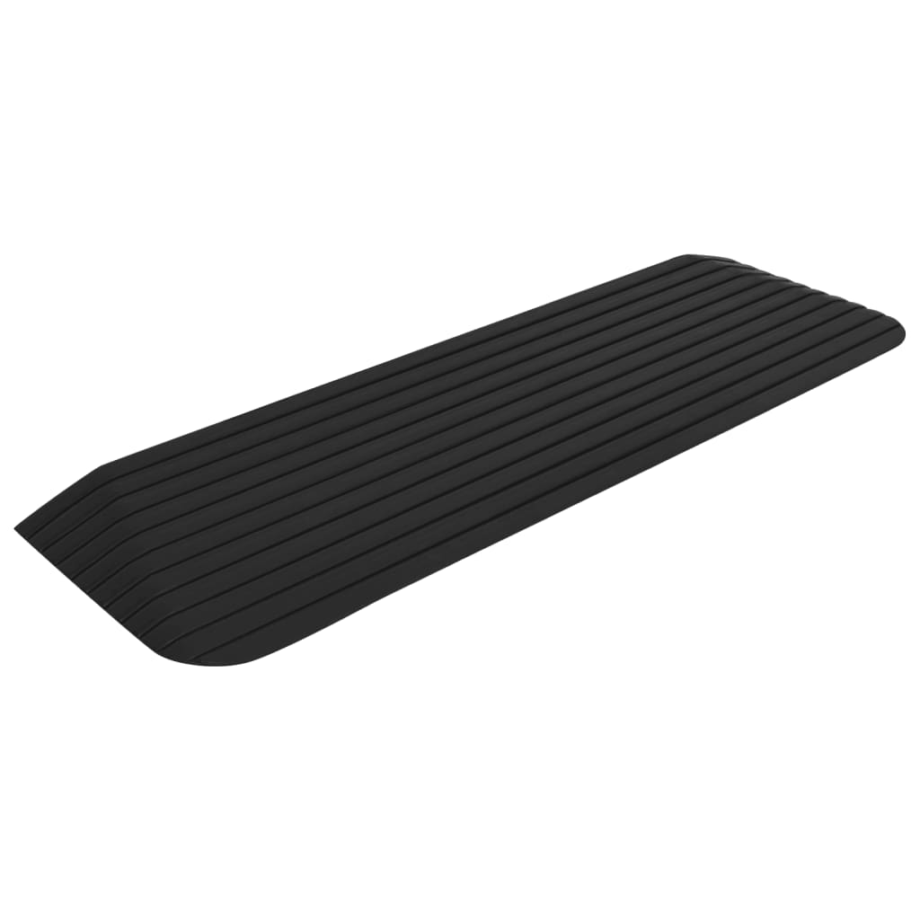 Schwellenrampen 2 Stk. 110x32x3,8 cm Gummi - Premium Verkehrsschilder - Just €104.80! Shop now at homesales4u