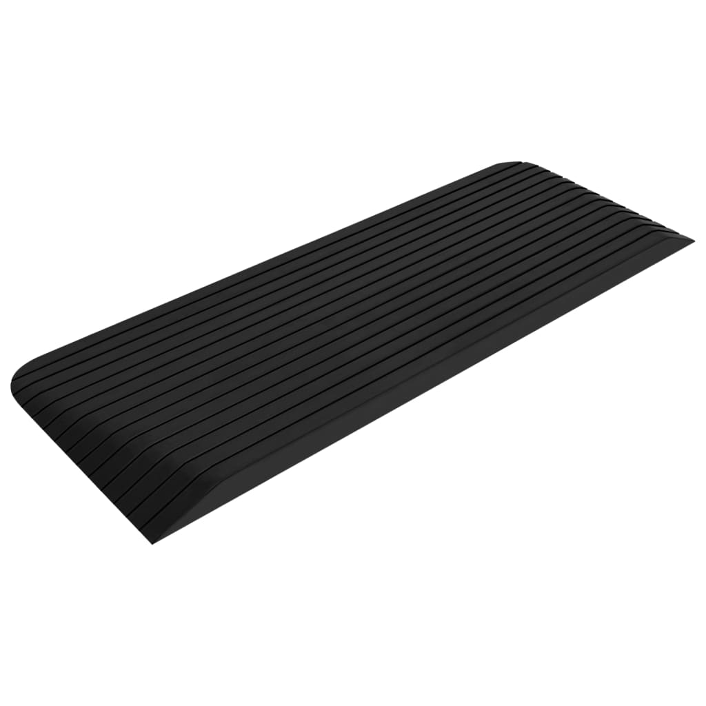 Schwellenrampen 2 Stk. 110x41x5 cm Gummi - Premium Verkehrsschilder - Just €123.97! Shop now at homesales4u