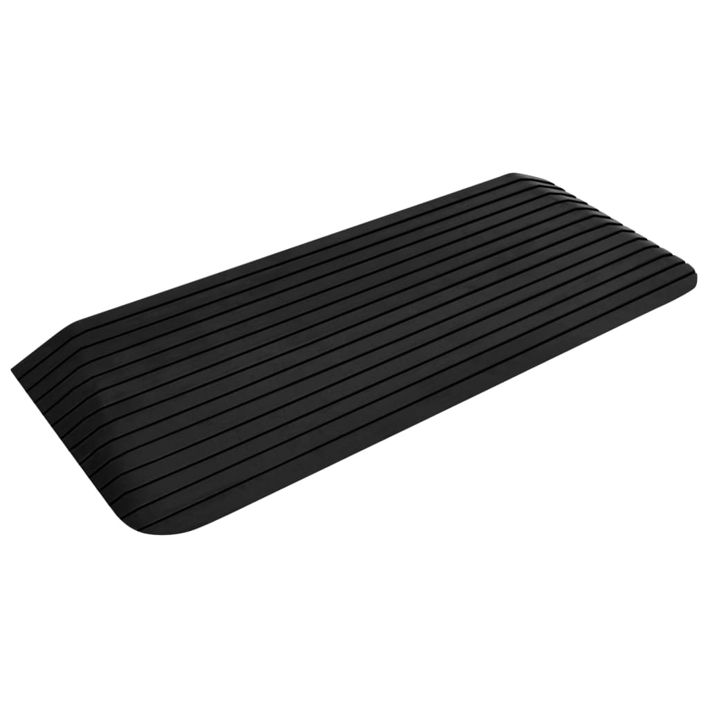 Schwellenrampen 2 Stk. 110x41x5 cm Gummi - Premium Verkehrsschilder - Just €123.97! Shop now at homesales4u