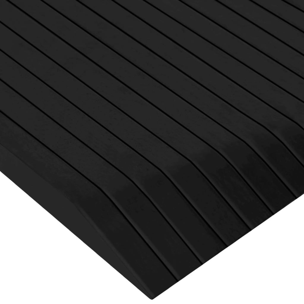 Schwellenrampen 2 Stk. 110x41x5 cm Gummi - Premium Verkehrsschilder - Just €123.97! Shop now at homesales4u