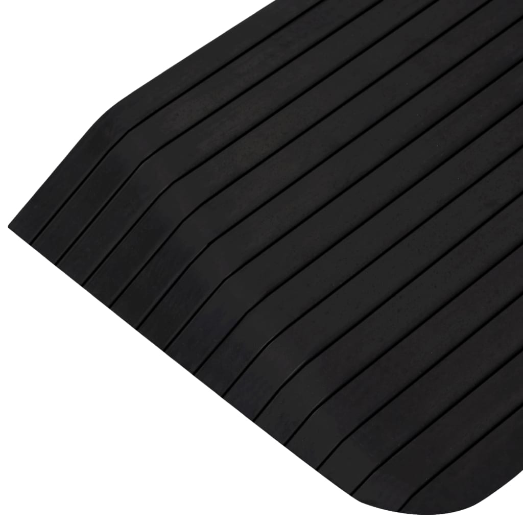 Schwellenrampen 2 Stk. 110x41x5 cm Gummi - Premium Verkehrsschilder - Just €123.97! Shop now at homesales4u