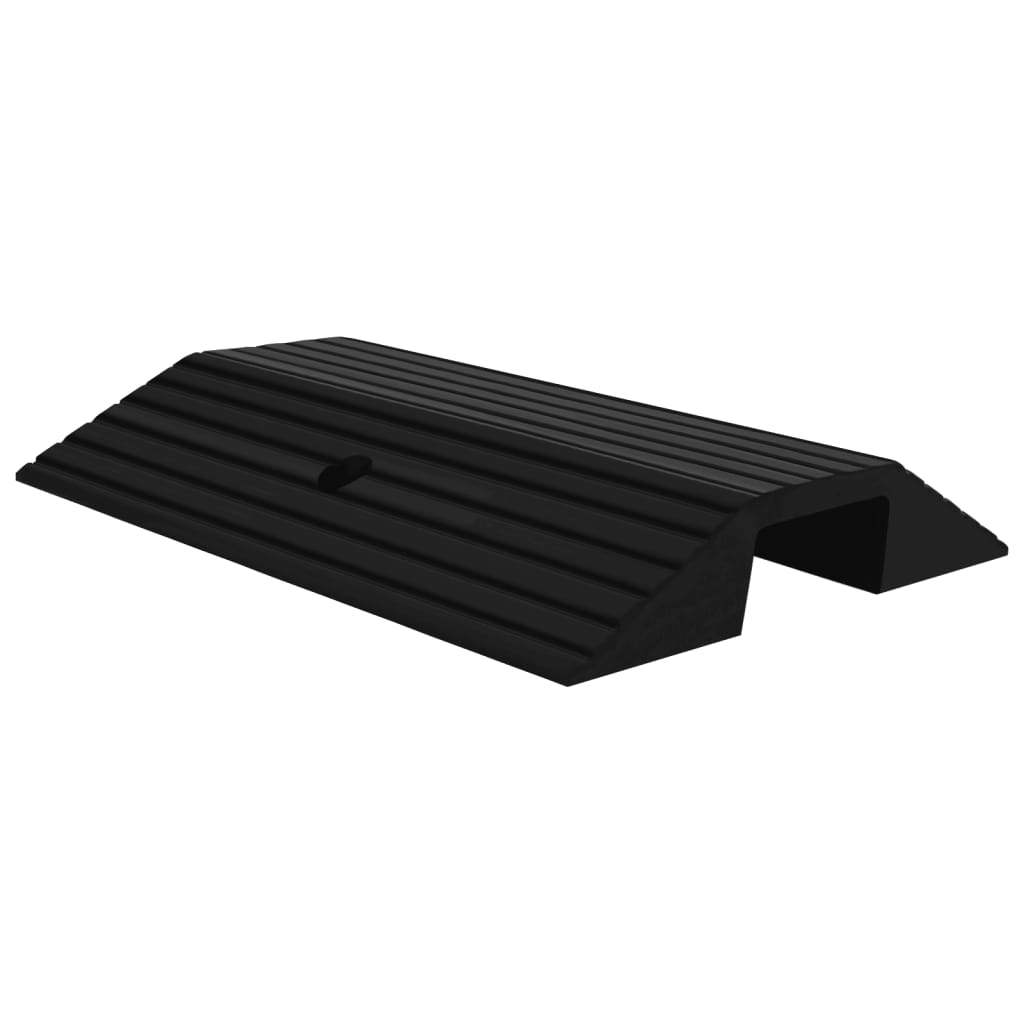 Brückenschwellenrampen 3 Stk. 49x40x8 cm Gummi - Premium Verkehrsschilder - Just €146.35! Shop now at homesales4u