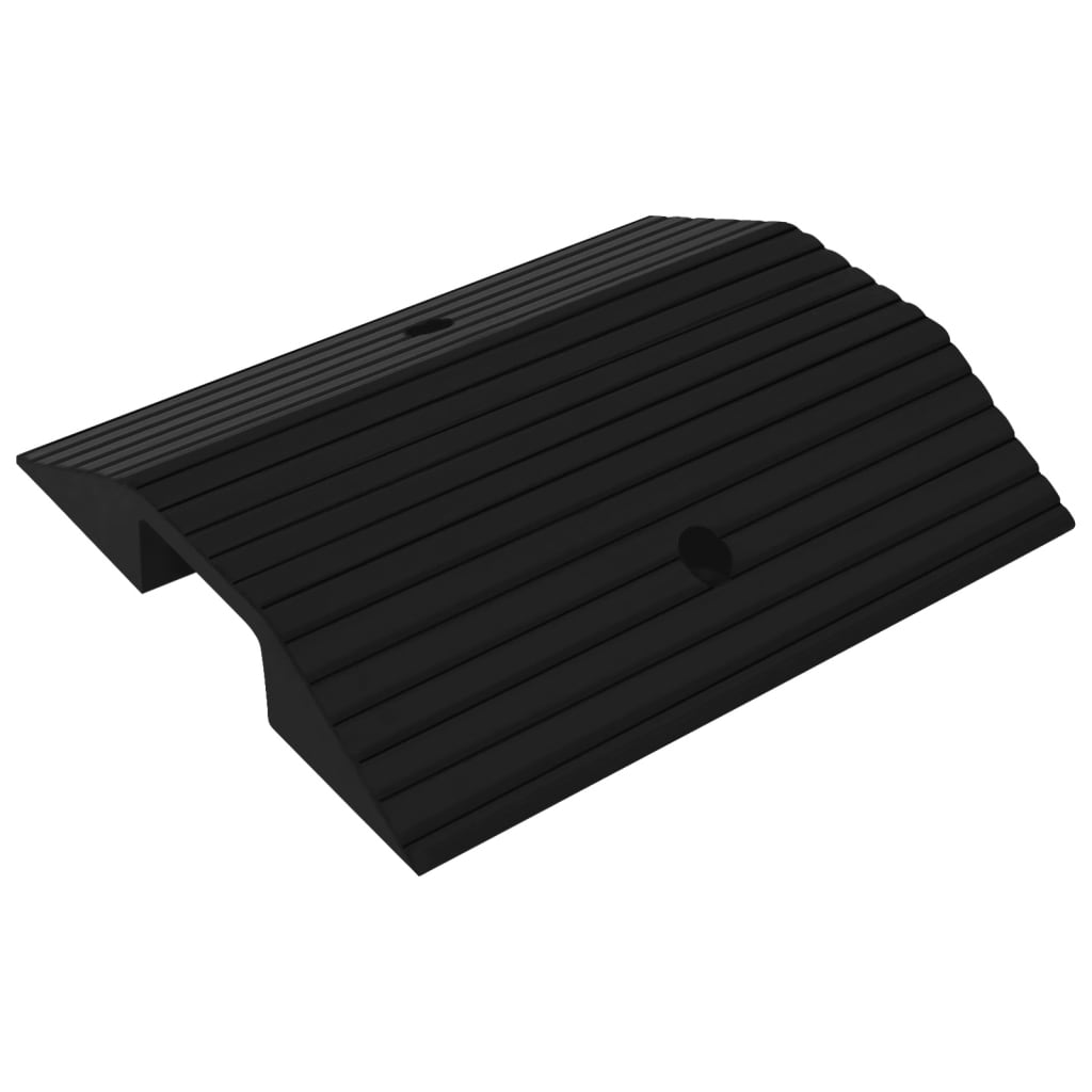 Brückenschwellenrampen 3 Stk. 49x40x8 cm Gummi - Premium Verkehrsschilder - Just €146.35! Shop now at homesales4u