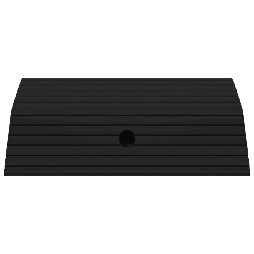 Brückenschwellenrampen 3 Stk. 49x40x8 cm Gummi - Premium Verkehrsschilder - Just €146.35! Shop now at homesales4u