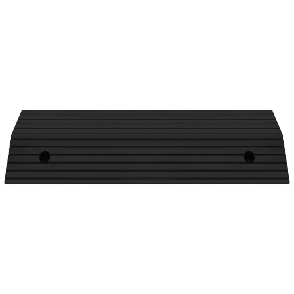 Brückenschwellenrampe 80x40x8 cm Gummi - Premium Verkehrsschilder - Just €111.99! Shop now at homesales4u