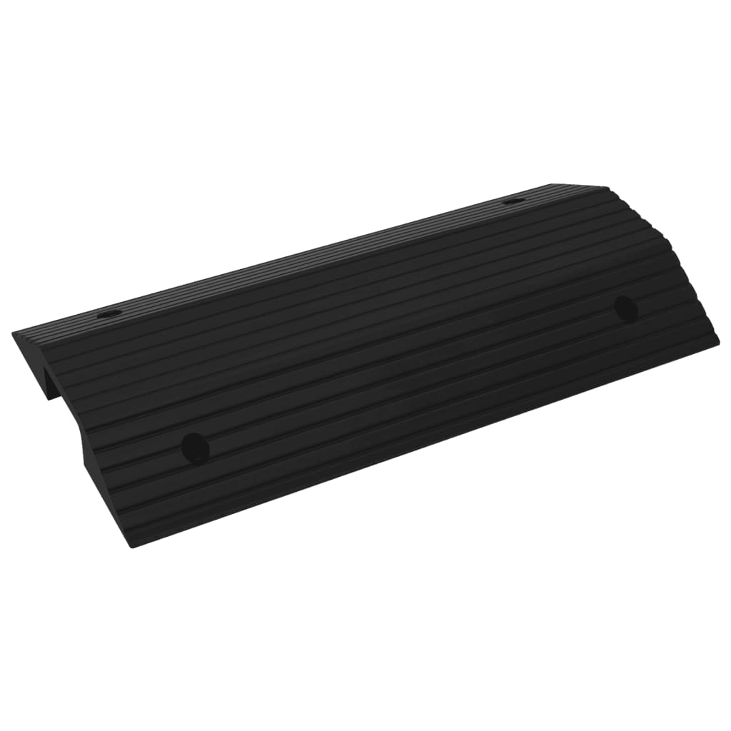Brückenschwellenrampen 2 Stk. 80x40x8 cm Gummi - Premium Verkehrsschilder - Just €189.52! Shop now at homesales4u