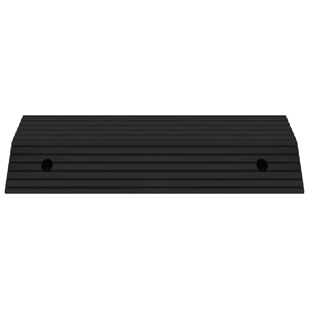 Brückenschwellenrampen 2 Stk. 80x40x8 cm Gummi - Premium Verkehrsschilder - Just €189.52! Shop now at homesales4u