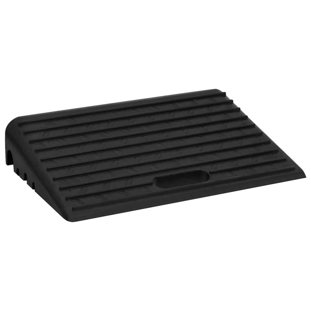 Bordsteinrampen 2 Stk. 50x30x11 cm Gummi - Premium Verkehrsschilder - Just €85.93! Shop now at homesales4u