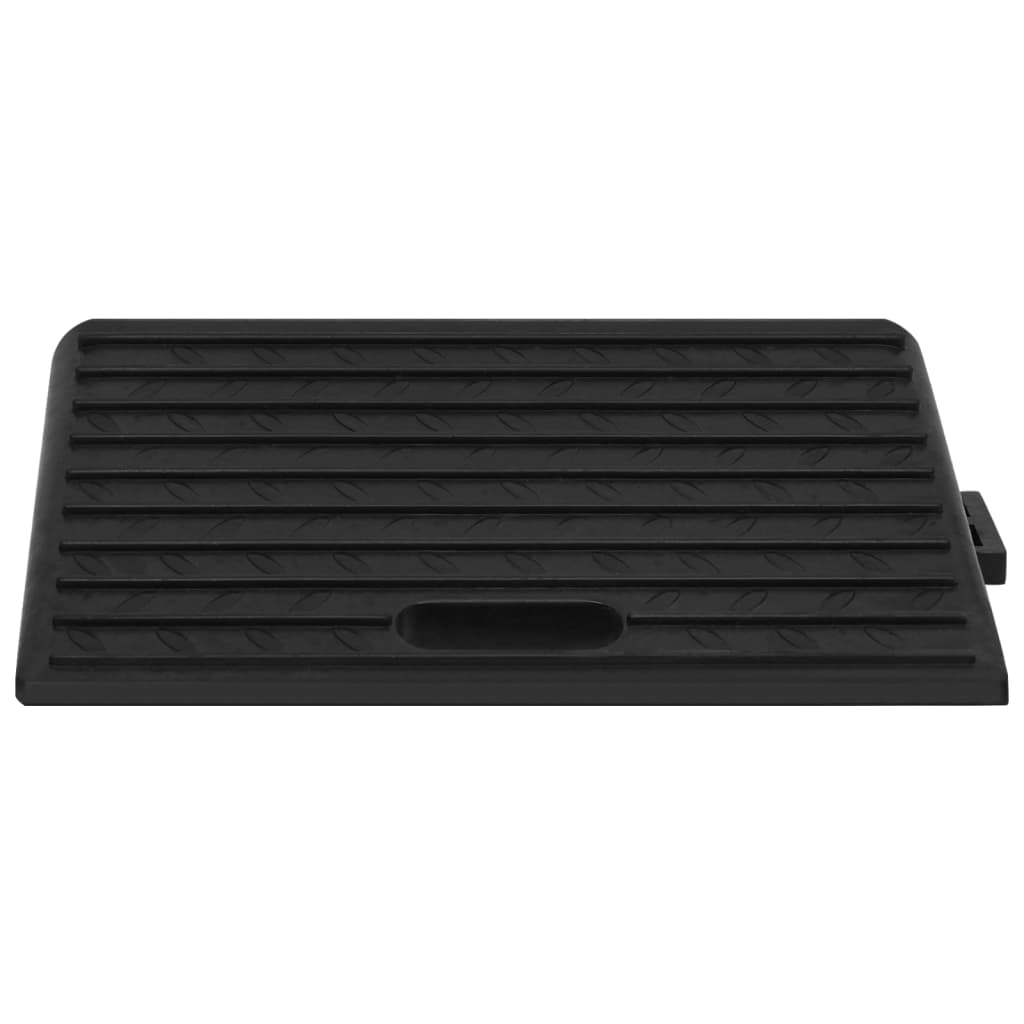 Bordsteinrampen 2 Stk. 50x30x11 cm Gummi - Premium Verkehrsschilder - Just €85.93! Shop now at homesales4u