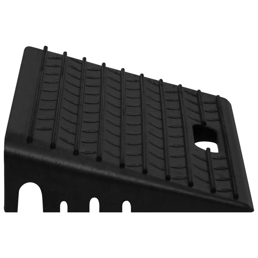 Bordsteinrampen 2 Stk. 50x30x11 cm Gummi - Premium Verkehrsschilder - Just €85.93! Shop now at homesales4u