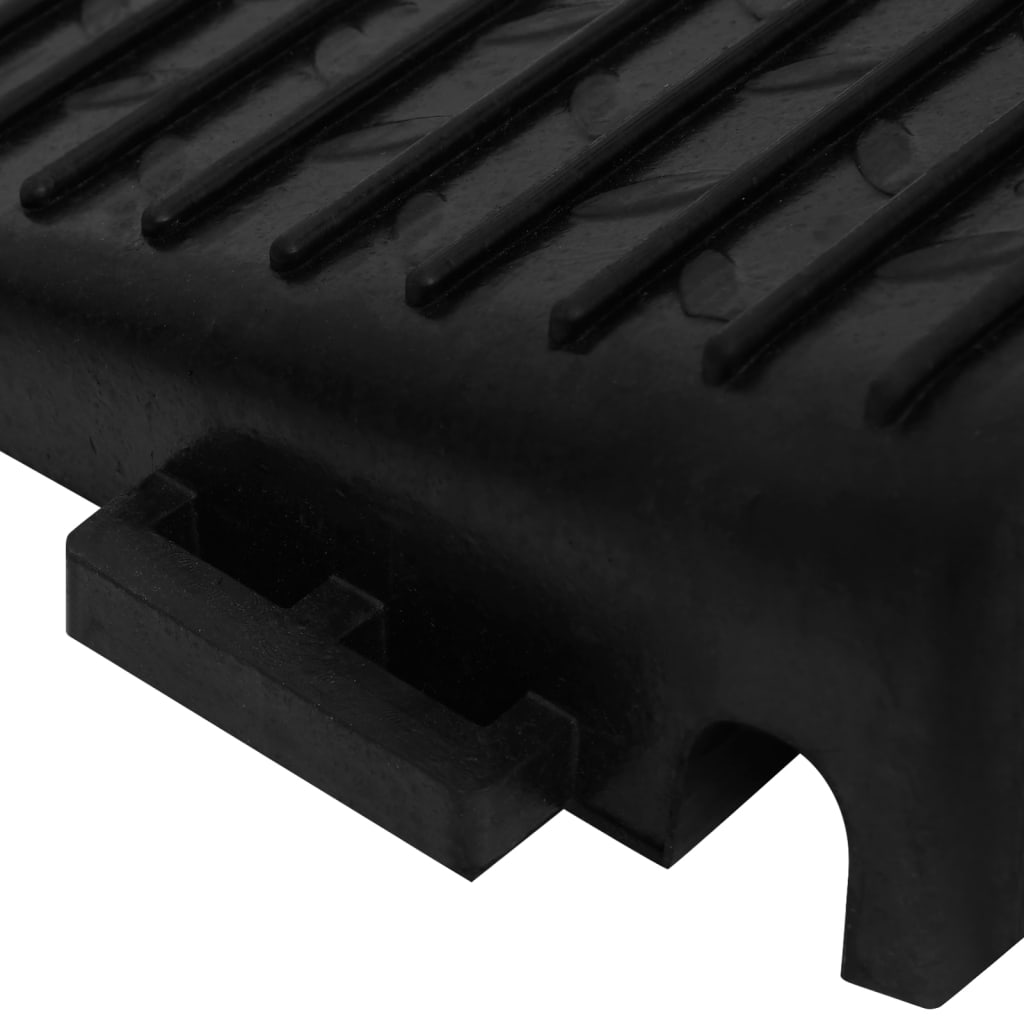 Bordsteinrampen 2 Stk. 50x30x11 cm Gummi - Premium Verkehrsschilder - Just €85.93! Shop now at homesales4u