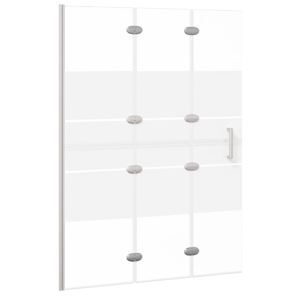 Faltbare Duschkabine ESG 100x140 cm Weiß - Premium Duschkabinen & -türen - Just €193.33! Shop now at homesales4u