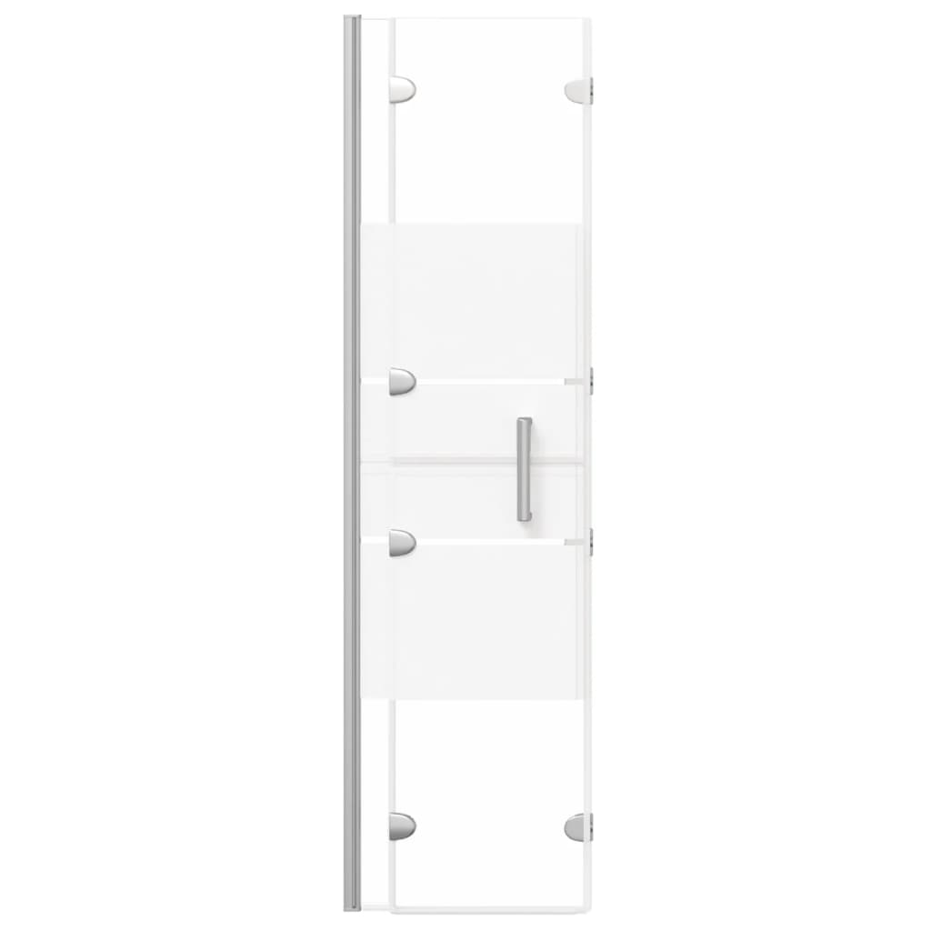 Faltbare Duschkabine ESG 100x140 cm Weiß - Premium Duschkabinen & -türen - Just €193.33! Shop now at homesales4u