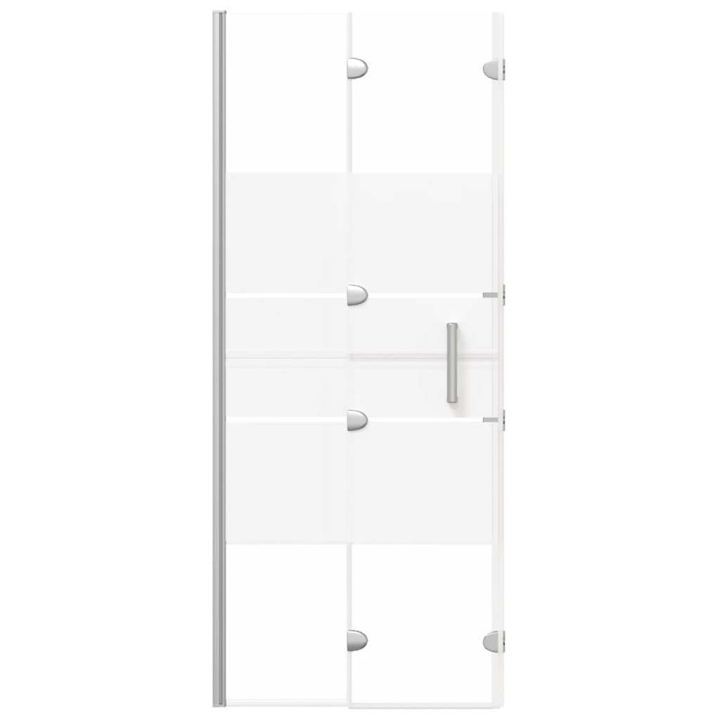 Faltbare Duschkabine ESG 120x140 cm Weiß - Premium Duschkabinen & -türen - Just €210.22! Shop now at homesales4u