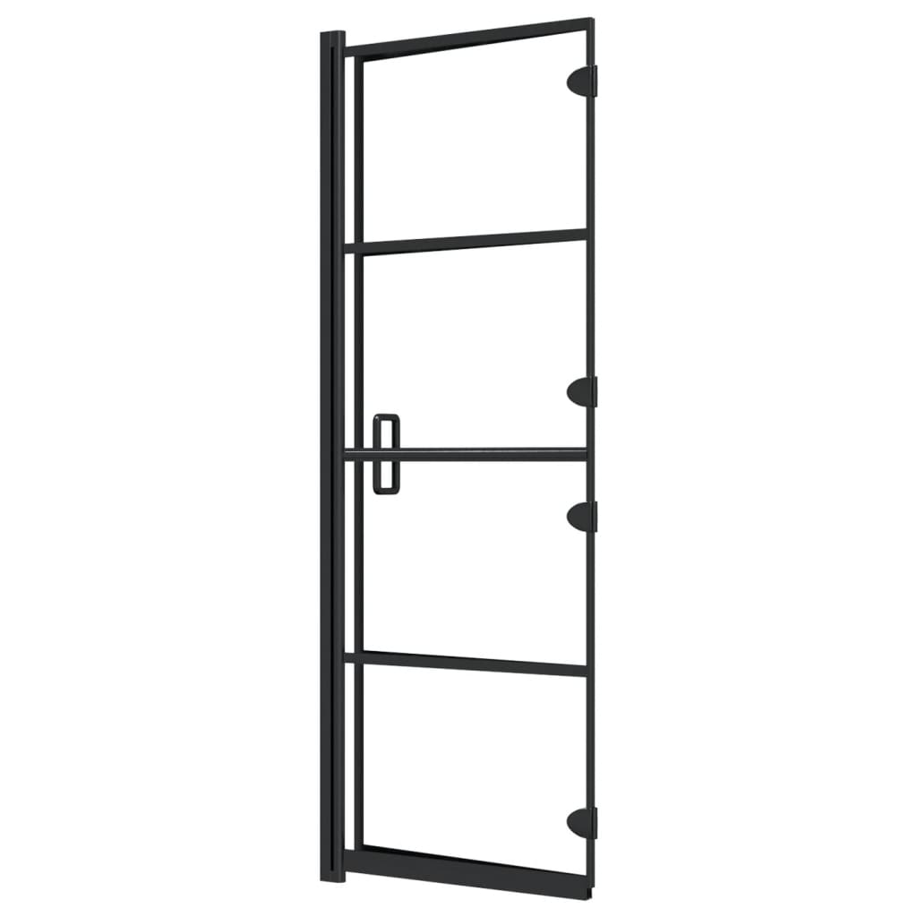 Faltbare Duschkabine ESG 100x140 cm Schwarz - Premium Duschkabinen & -türen - Just €179.80! Shop now at homesales4u