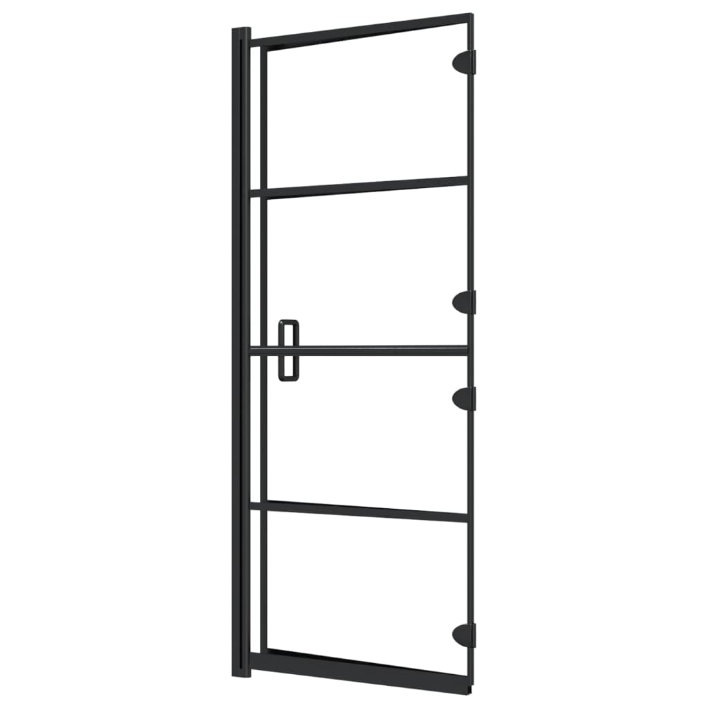 Faltbare Duschkabine ESG 120x140 cm Schwarz - Premium Duschkabinen & -türen - Just €222.06! Shop now at homesales4u
