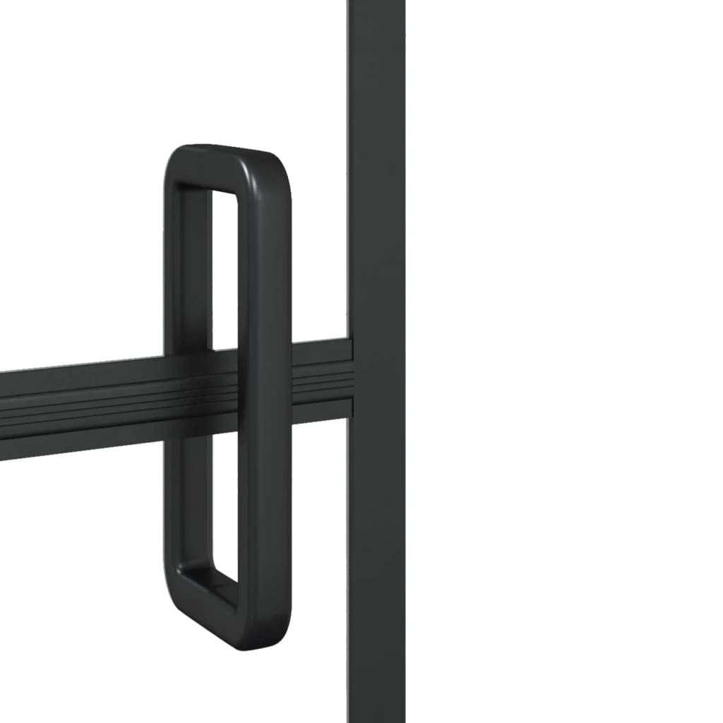 Faltbare Duschkabine ESG 120x140 cm Schwarz - Premium Duschkabinen & -türen - Just €222.06! Shop now at homesales4u