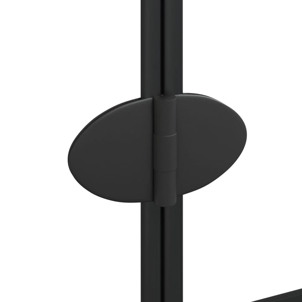 Faltbare Duschkabine ESG 120x140 cm Schwarz - Premium Duschkabinen & -türen - Just €222.06! Shop now at homesales4u