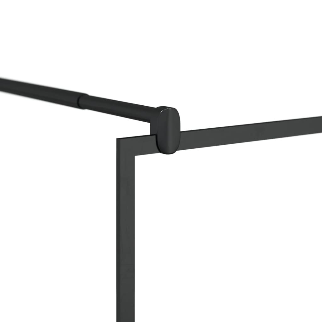 Duschwand für Begehbare Dusche mit Klarem ESG Glas 80x195 cm - Premium Duschwände - Just €200.02! Shop now at homesales4u
