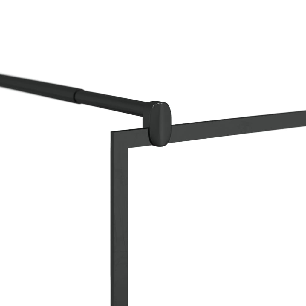 Duschwand für Begehbare Dusche mit Klarem ESG Glas 90x195 cm - Premium Duschwände - Just €220.06! Shop now at homesales4u
