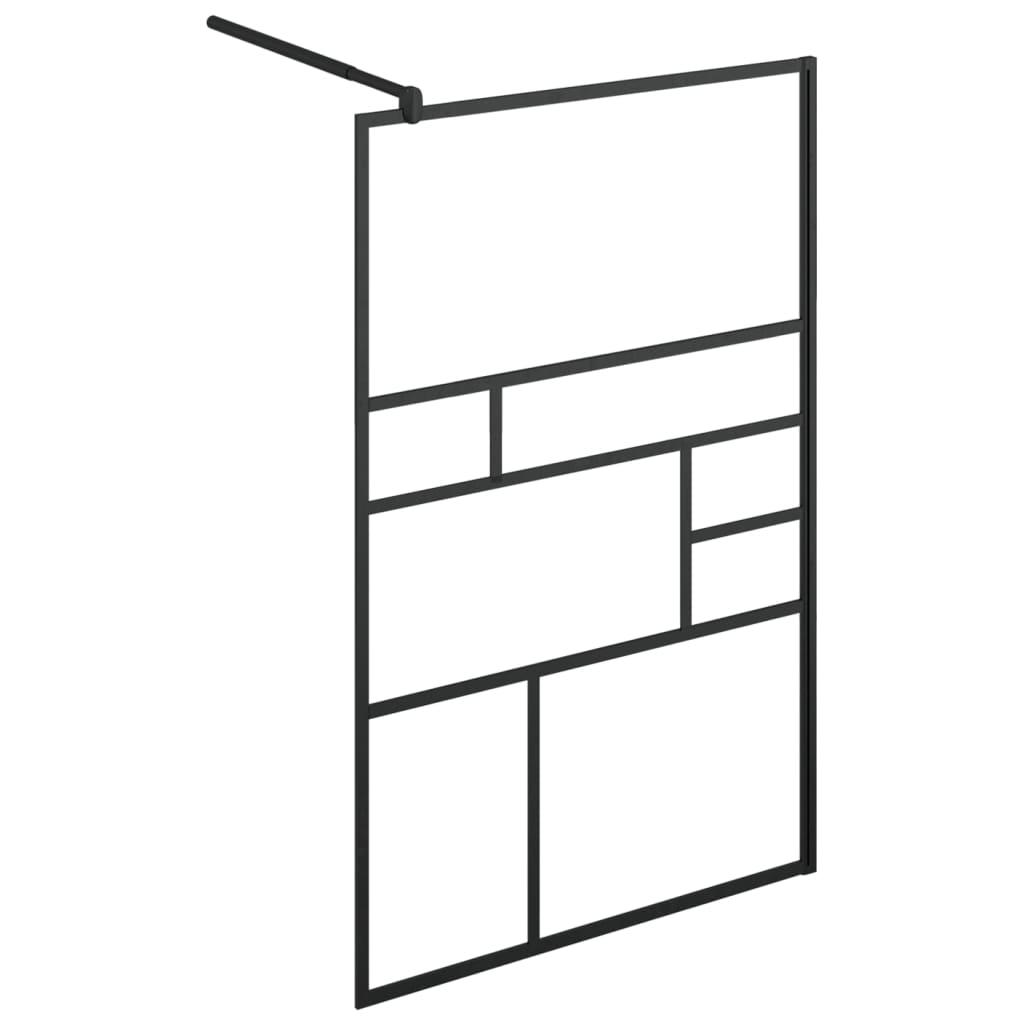 Duschwand für Begehbare Dusche mit Klarem ESG Glas 115x195 cm - Premium Duschwände - Just €258.20! Shop now at homesales4u
