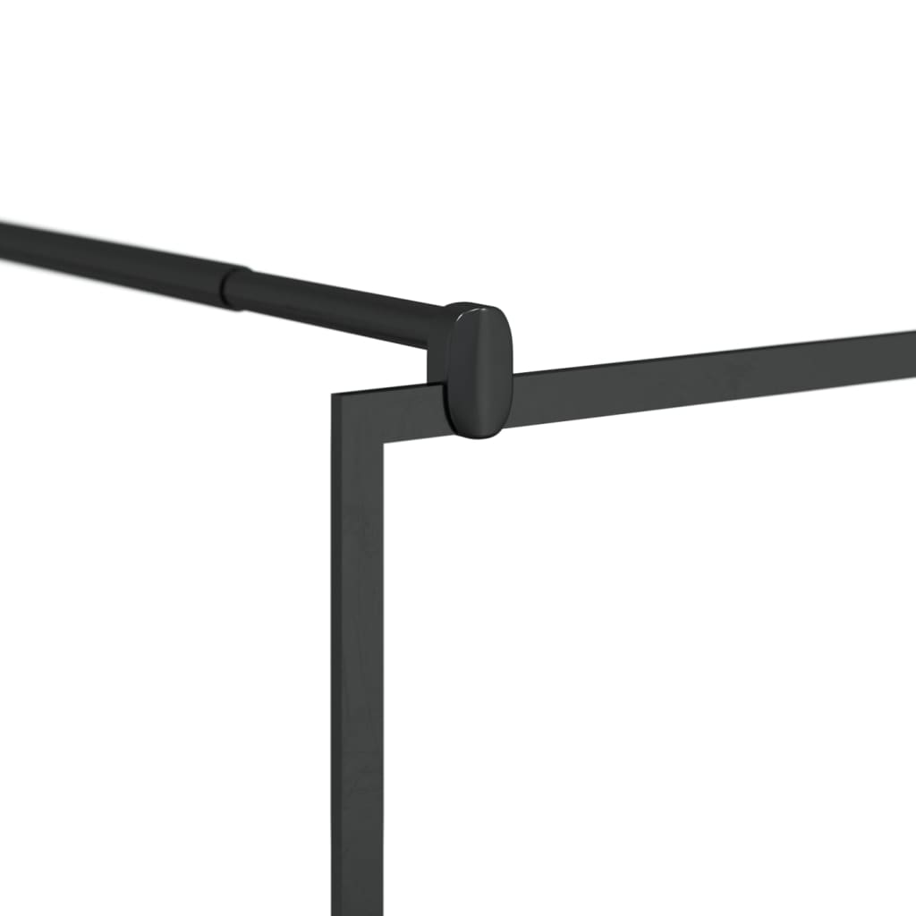 Duschwand für Begehbare Dusche mit Klarem ESG Glas 115x195 cm - Premium Duschwände - Just €258.20! Shop now at homesales4u