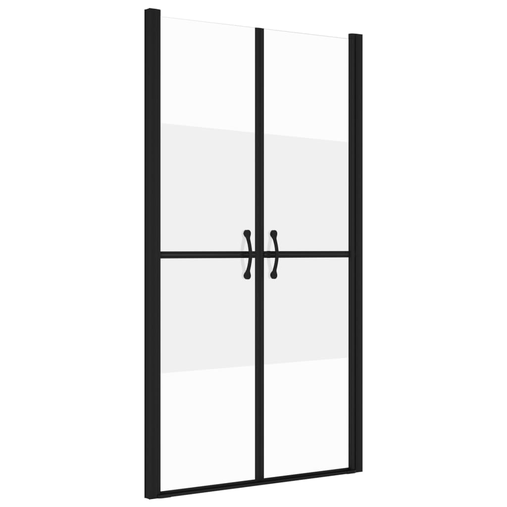 Duschtür Halb Matt ESG (68-71)x190 cm - Premium Duschkabinen & -türen - Just €220.87! Shop now at homesales4u