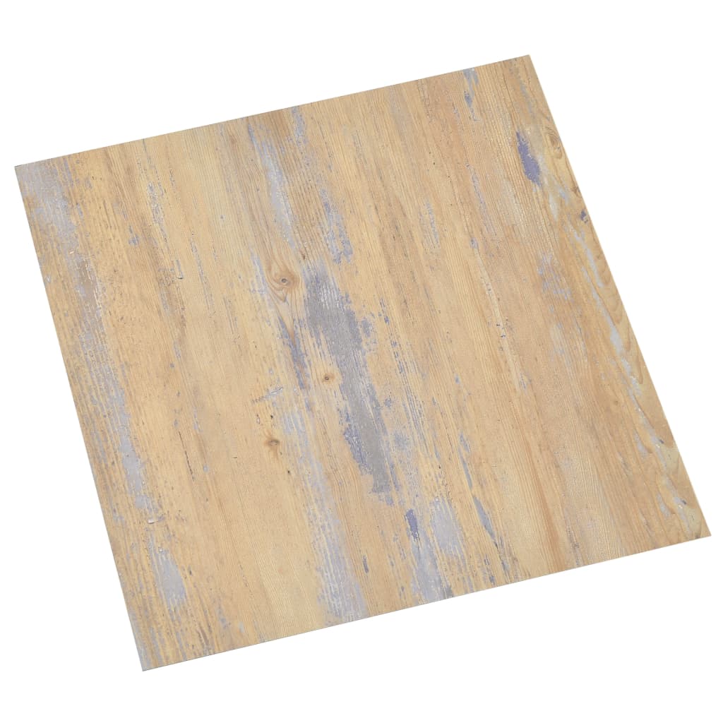 PVC-Fliesen Selbstklebend 20 Stk. 1,86 m² Braun - Premium Fußböden & Teppichböden - Just €47.55! Shop now at homesales4u