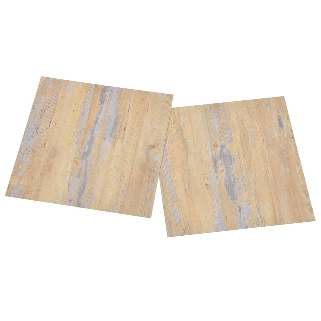 PVC-Fliesen Selbstklebend 20 Stk. 1,86 m² Braun - Premium Fußböden & Teppichböden - Just €47.55! Shop now at homesales4u