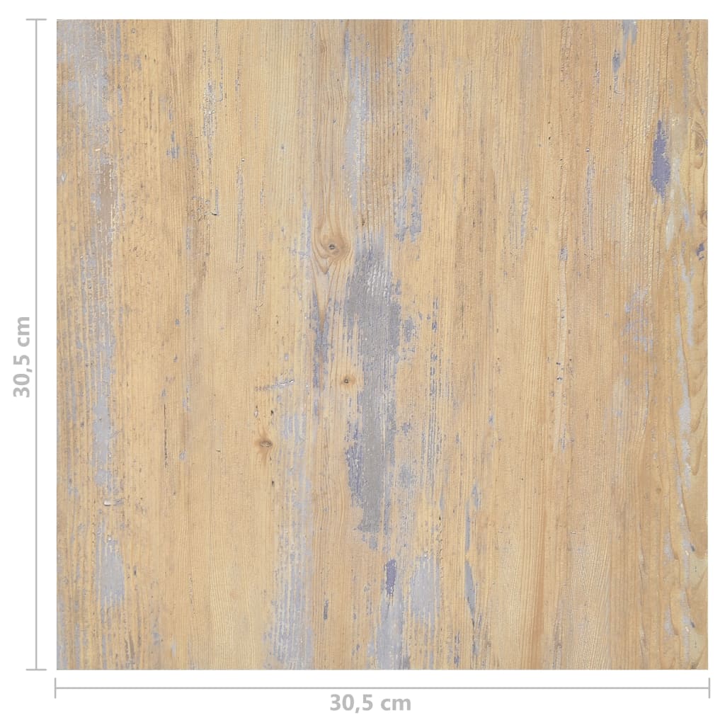 PVC-Fliesen Selbstklebend 20 Stk. 1,86 m² Braun - Premium Fußböden & Teppichböden - Just €47.55! Shop now at homesales4u