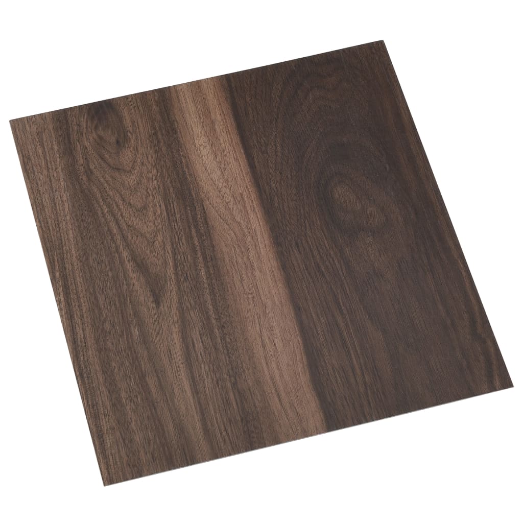 PVC-Fliesen Selbstklebend 20 Stk. 1,86 m² Dunkelbraun - Premium Fußböden & Teppichböden - Just €43.63! Shop now at homesales4u