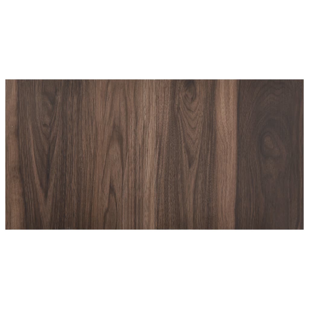 PVC-Fliesen Selbstklebend 20 Stk. 1,86 m² Dunkelbraun - Premium Fußböden & Teppichböden - Just €43.63! Shop now at homesales4u
