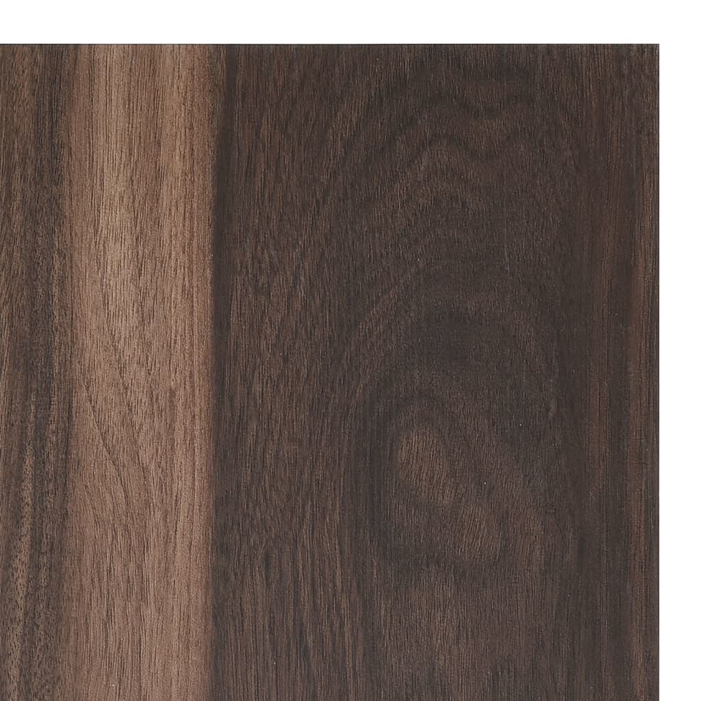 PVC-Fliesen Selbstklebend 20 Stk. 1,86 m² Dunkelbraun - Premium Fußböden & Teppichböden - Just €43.63! Shop now at homesales4u
