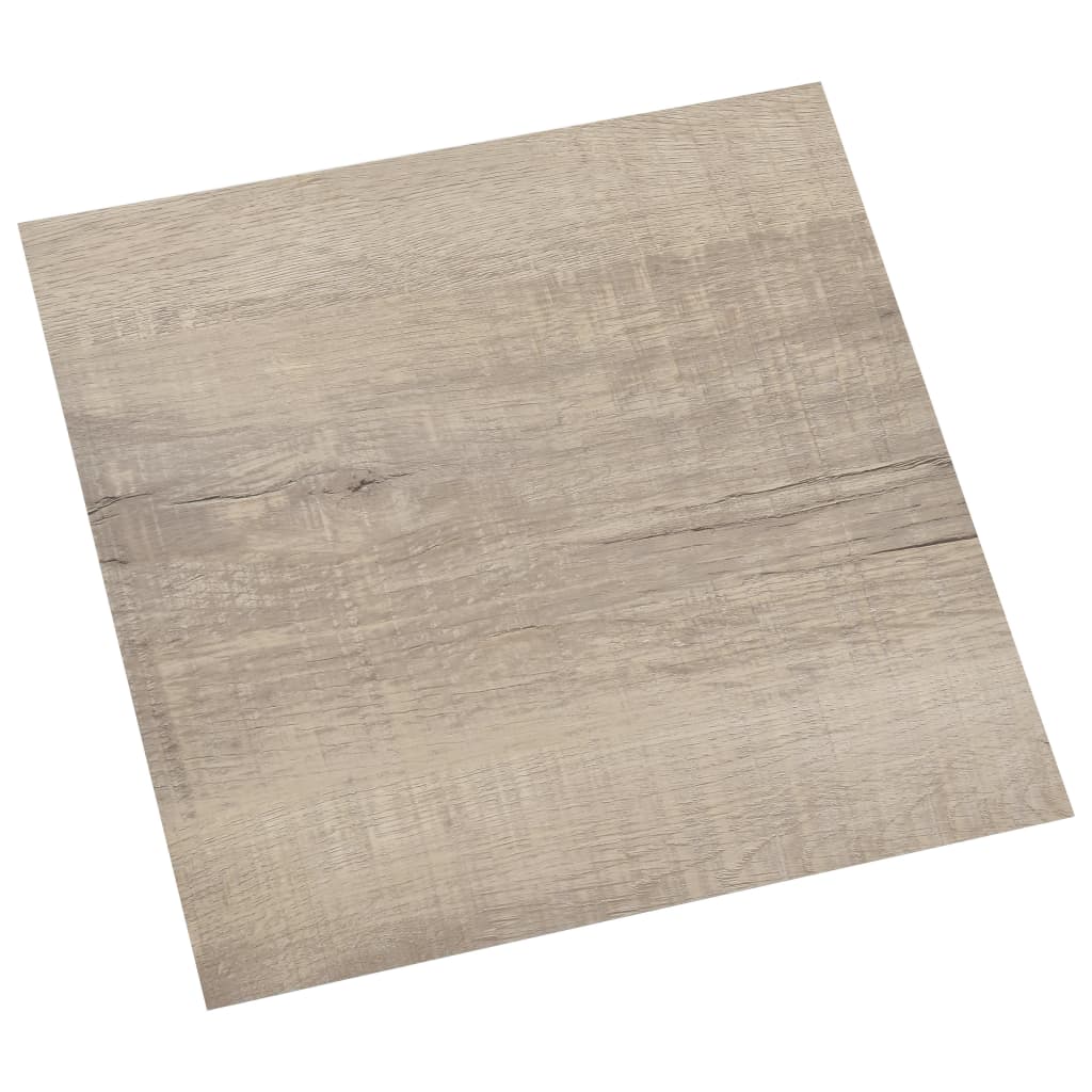 PVC-Fliesen Selbstklebend 20 Stk. 1,86 m² Taupe - Premium Fußböden & Teppichböden - Just €49.39! Shop now at homesales4u