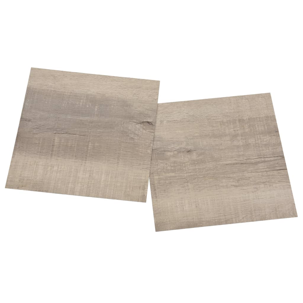 PVC-Fliesen Selbstklebend 20 Stk. 1,86 m² Taupe - Premium Fußböden & Teppichböden - Just €49.39! Shop now at homesales4u