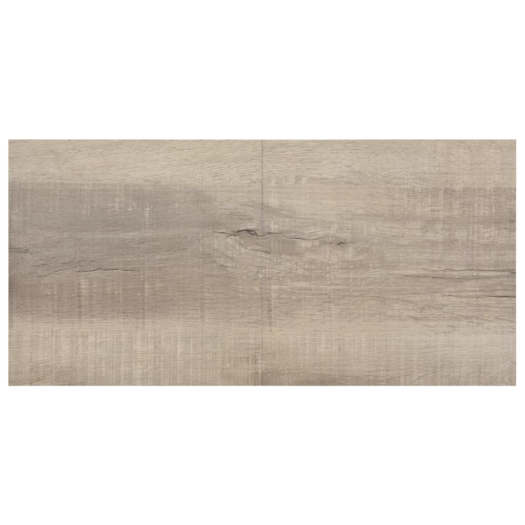 PVC-Fliesen Selbstklebend 20 Stk. 1,86 m² Taupe - Premium Fußböden & Teppichböden - Just €49.39! Shop now at homesales4u