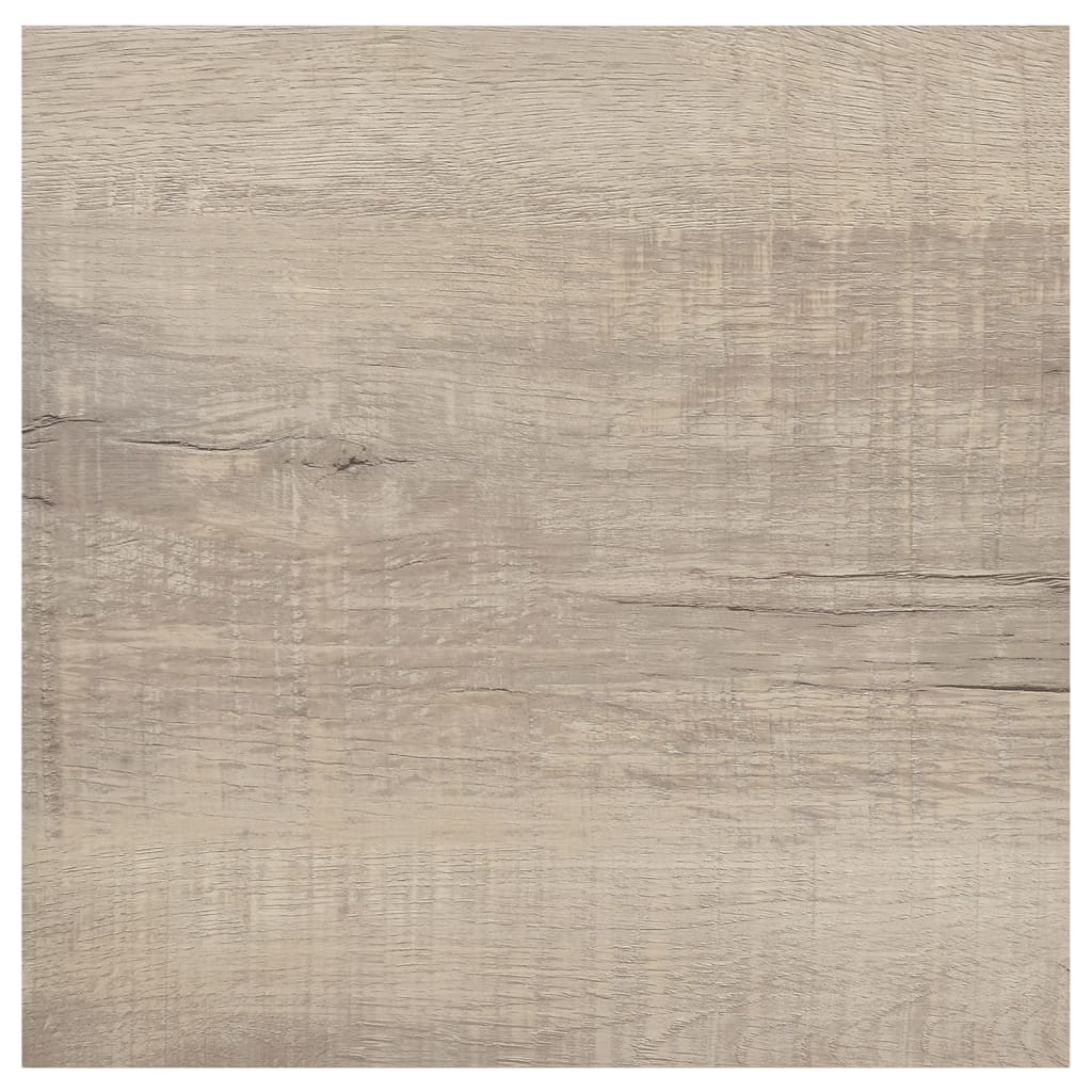 PVC-Fliesen Selbstklebend 20 Stk. 1,86 m² Taupe - Premium Fußböden & Teppichböden - Just €49.39! Shop now at homesales4u