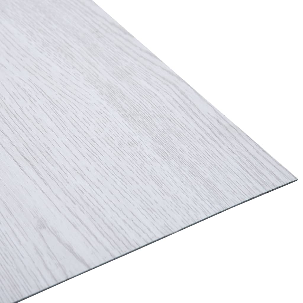PVC-Fliesen Selbstklebend 20 Stk. 1,86 m² Weiß - Premium Fußböden & Teppichböden - Just €46.42! Shop now at homesales4u