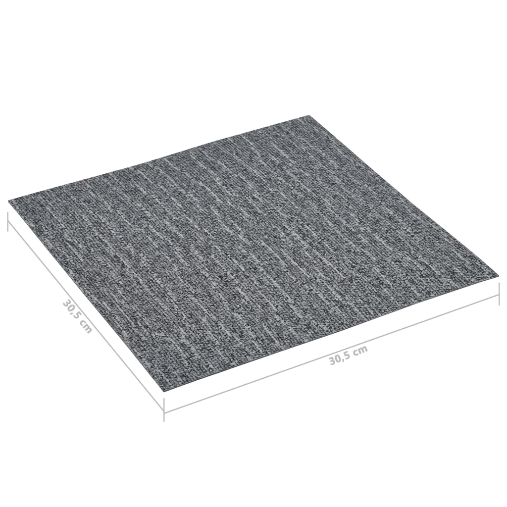 PVC-Fliesen Selbstklebend 20 Stk. 1,86 m² Grau - Premium Fußböden & Teppichböden - Just €48.48! Shop now at homesales4u