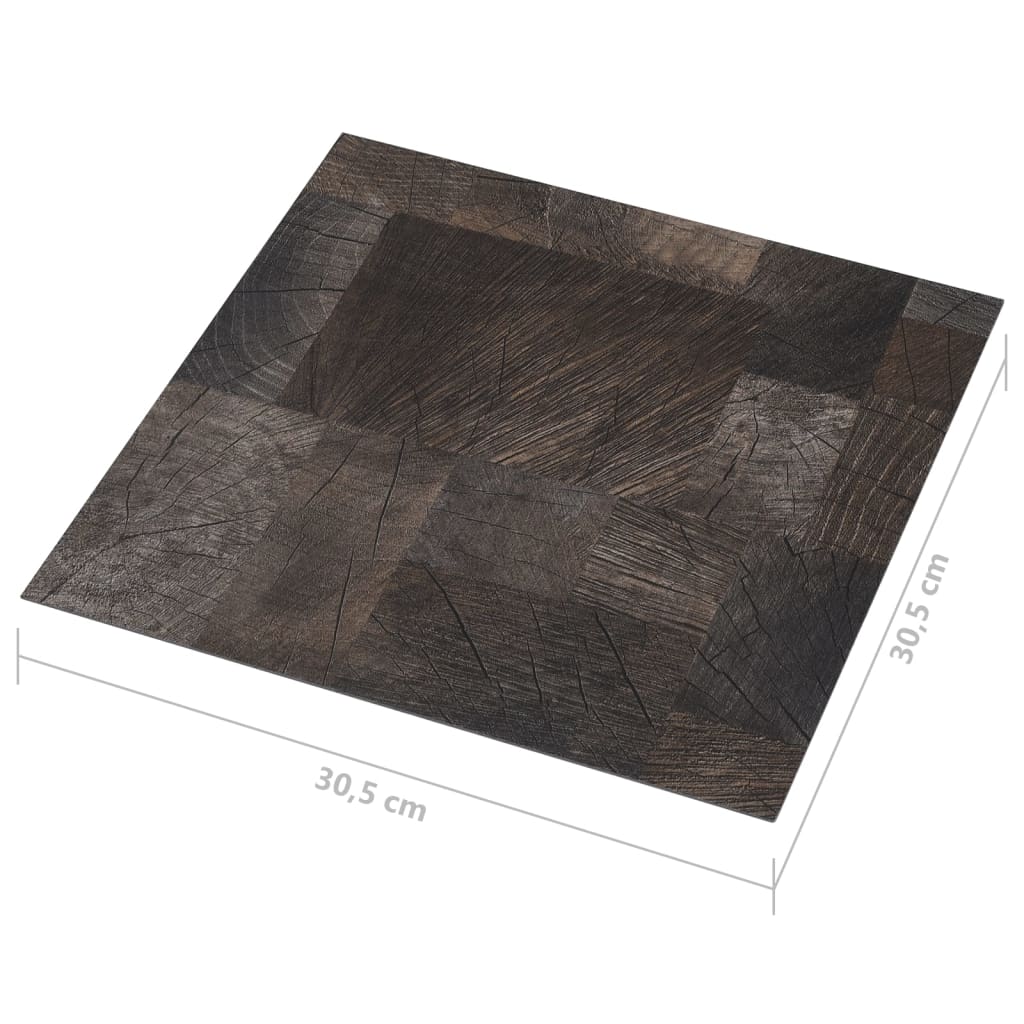 PVC-Fliesen Selbstklebend 20 Stk. 1,86 m² Holzoptik - Premium Fußböden & Teppichböden - Just €49.21! Shop now at homesales4u