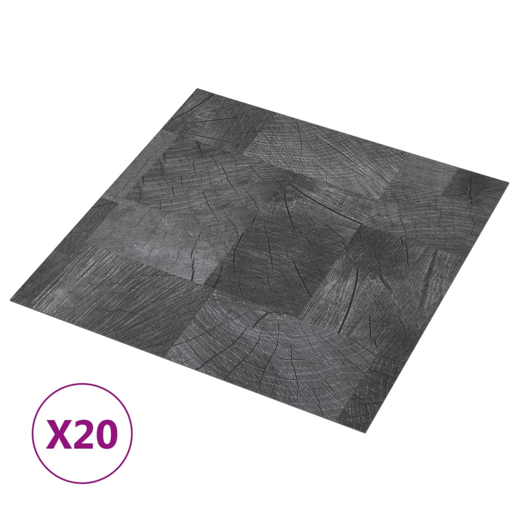 PVC-Fliesen Selbstklebend 20 Stk. 1,86 m² Holzoptik - Premium Fußböden & Teppichböden - Just €46.42! Shop now at homesales4u