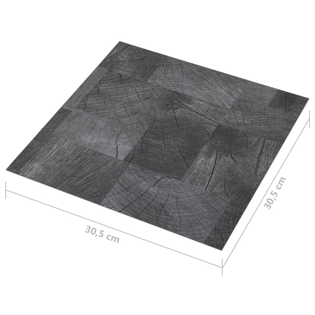 PVC-Fliesen Selbstklebend 20 Stk. 1,86 m² Holzoptik - Premium Fußböden & Teppichböden - Just €46.42! Shop now at homesales4u