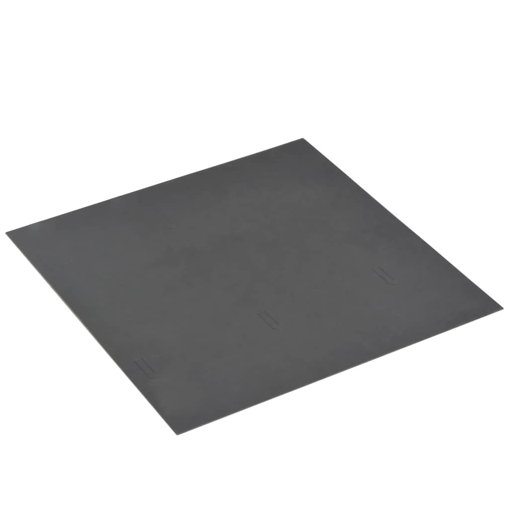 PVC-Fliesen Selbstklebend 20 Stk. 1,86 m² Schwarz - Premium Fußböden & Teppichböden - Just €49.67! Shop now at homesales4u